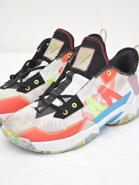 Nike Air Jordan Westbrook One Take 2 PF CW2457-101 Mens 9 -White Multi